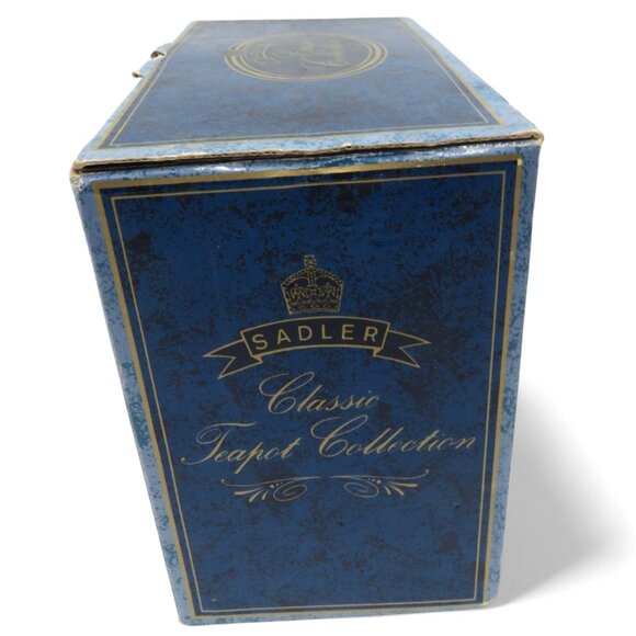 SADLER Vice Admiral Lord Nelson Teapot With Original Box England Vintage Rare - Picture 8 of 14